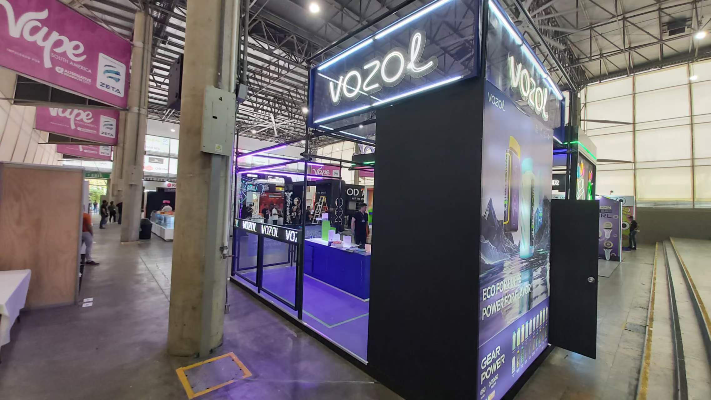 天津展位搭建公司：自營(yíng)工廠如何成為您展覽成功的堅(jiān)強(qiáng)后盾？