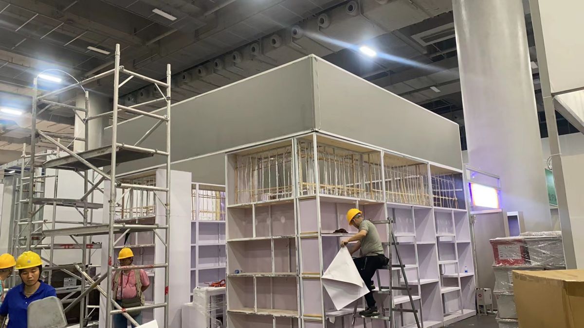 美國展會材料搭建的環(huán)保考慮