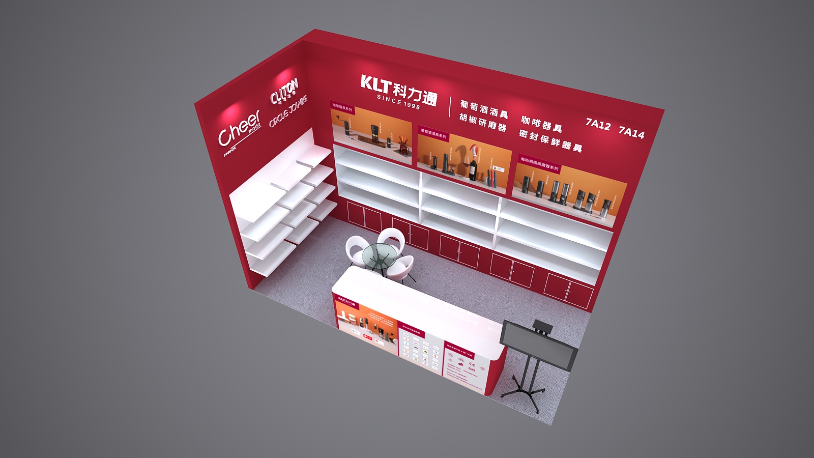 展位設(shè)計(jì)要素打造完美展位的五大黃金法則