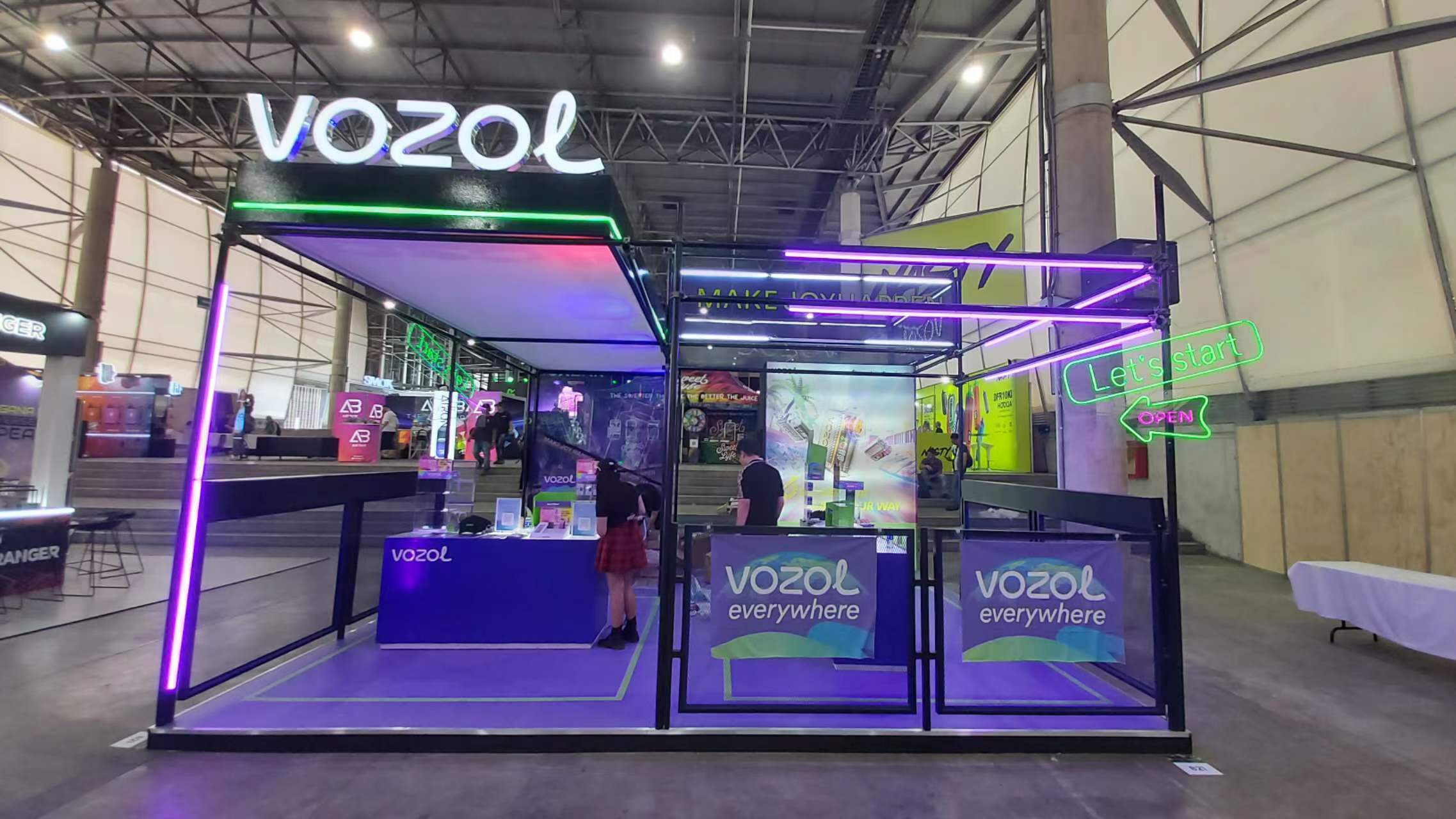 如何在美國(guó)成功搭建展會(huì)：從策劃到執(zhí)行的全面指南