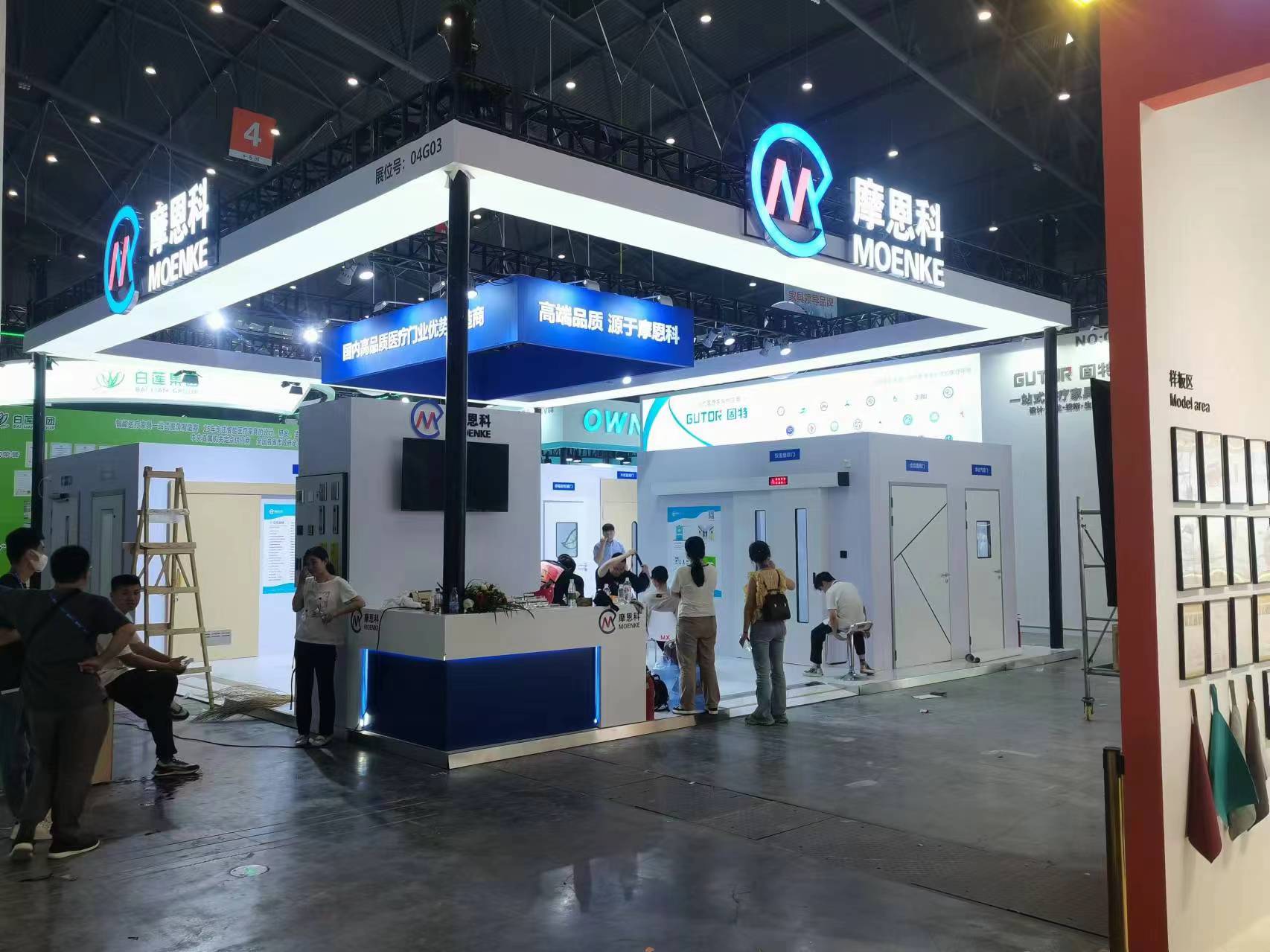 美國展會材料搭建的質(zhì)量與安全保障