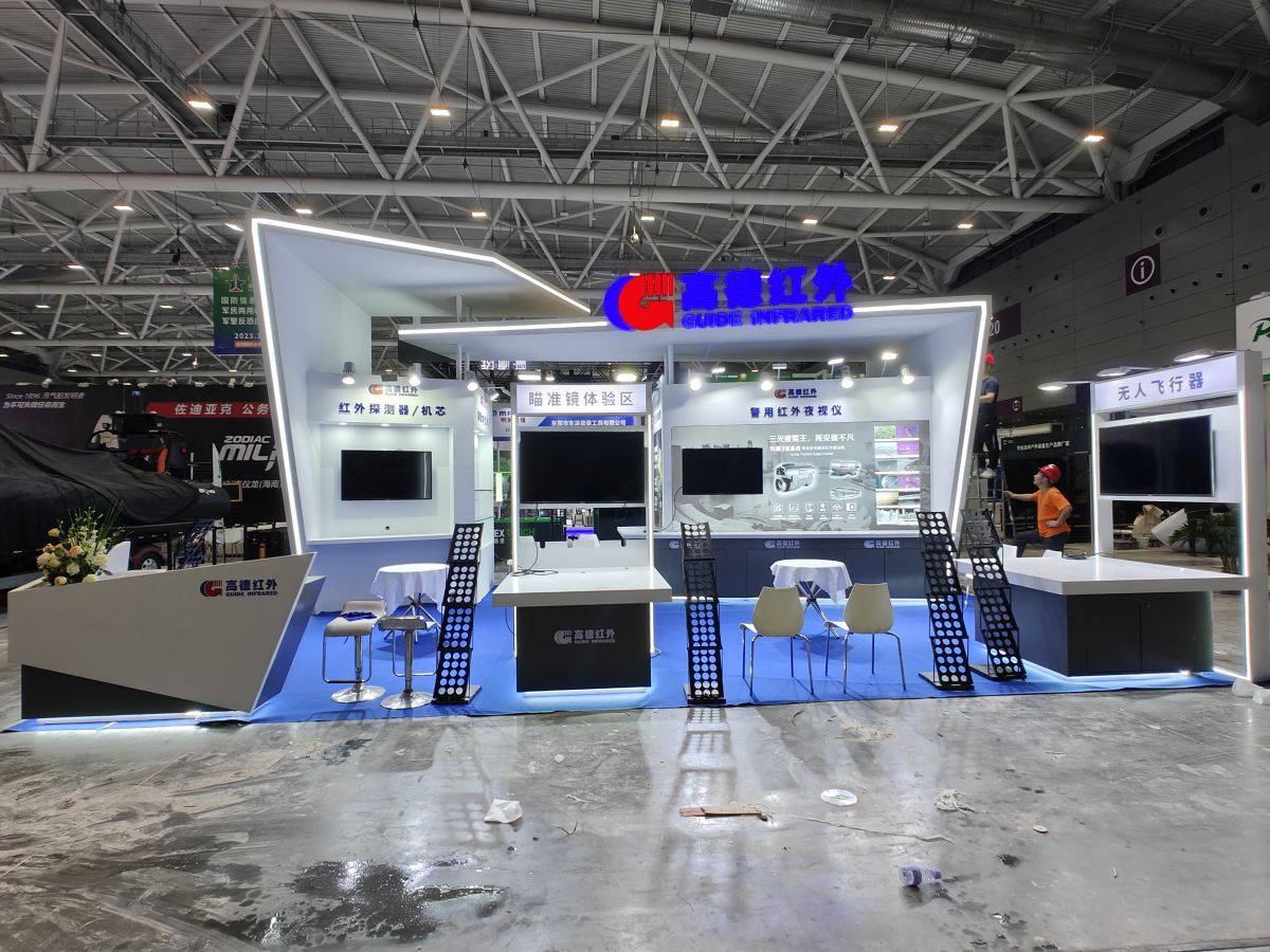 美國芝加哥展會搭建實(shí)例分享