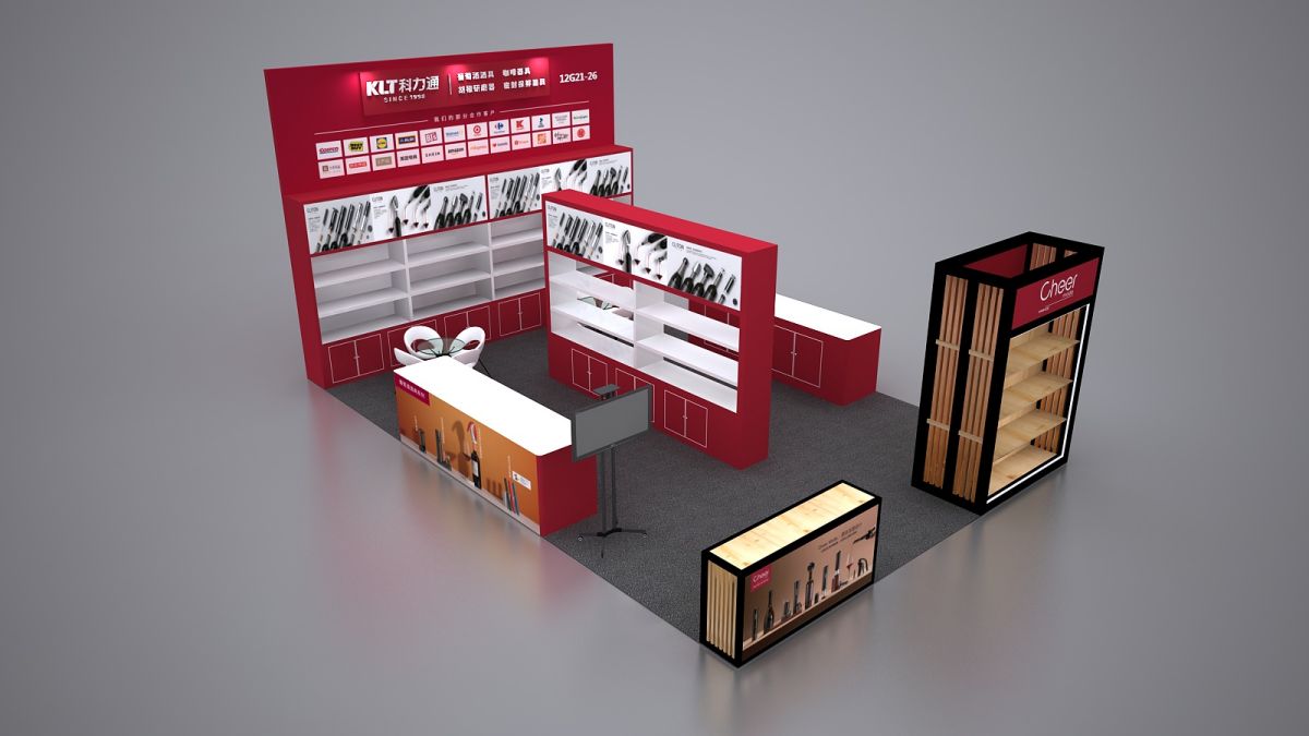 美國石材在展會搭建中的應(yīng)用