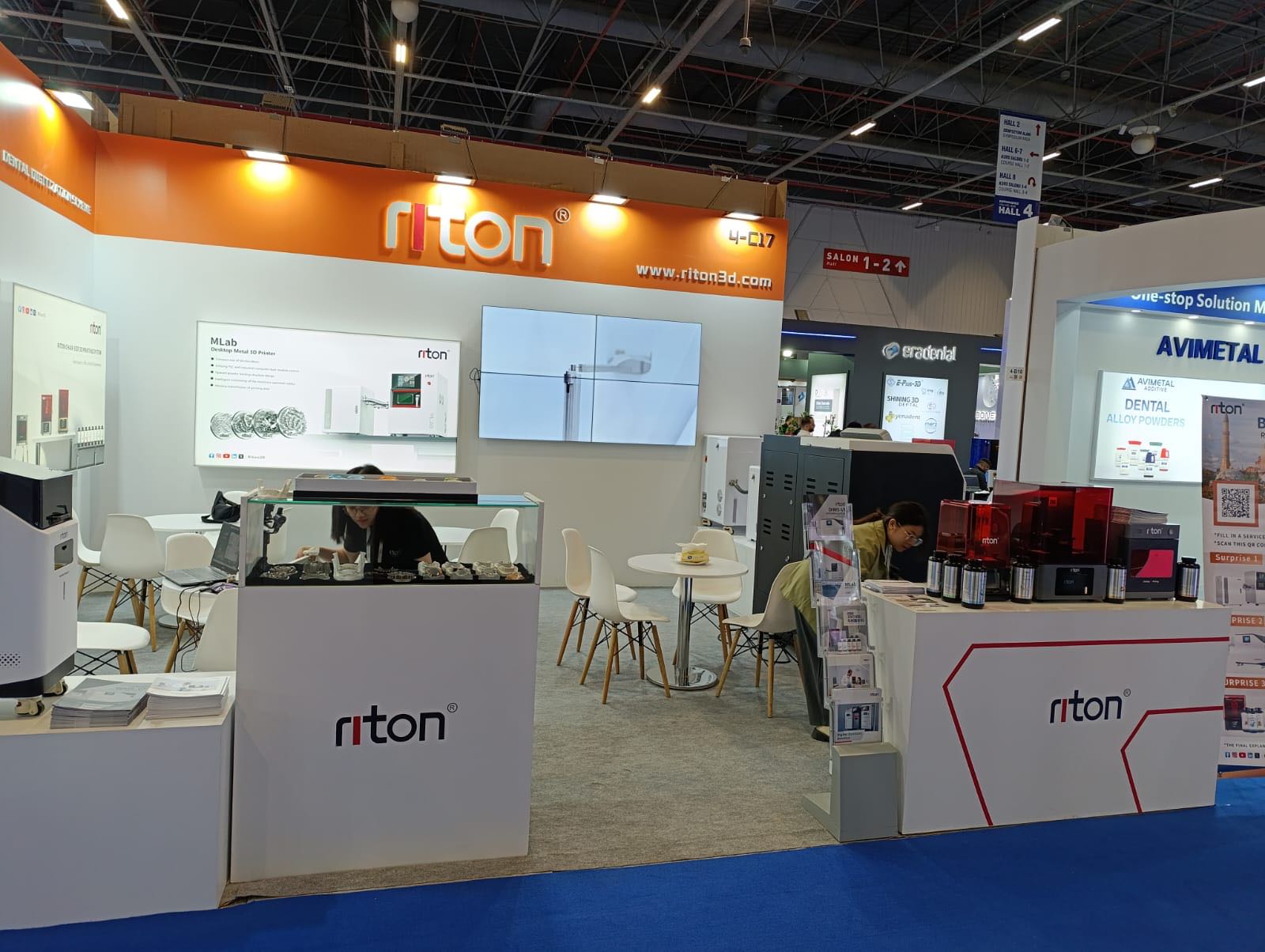 美國芝加哥展會搭建的特色與亮點