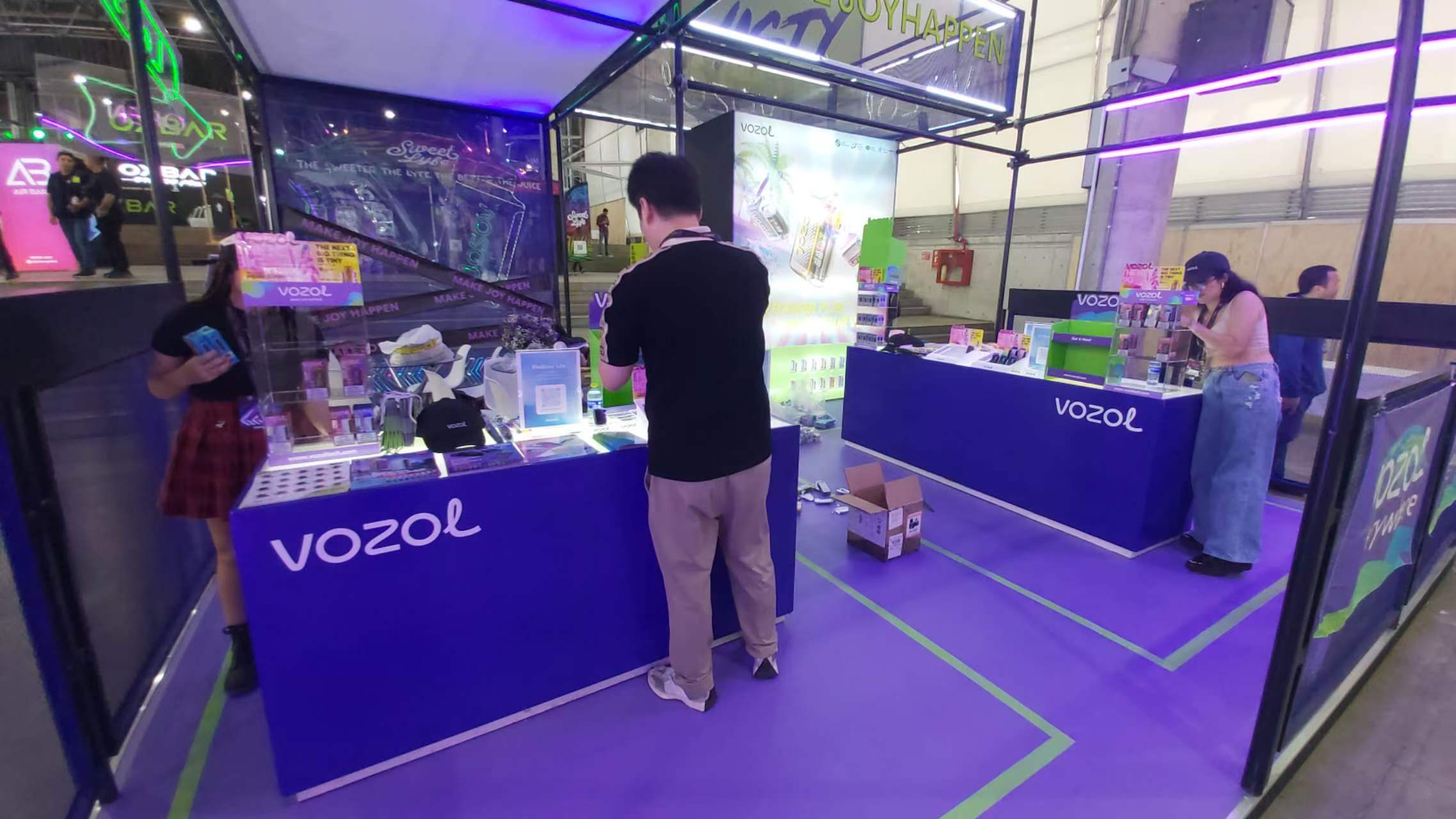 美國展會型材結(jié)構(gòu)搭建的優(yōu)點(diǎn)與實(shí)例