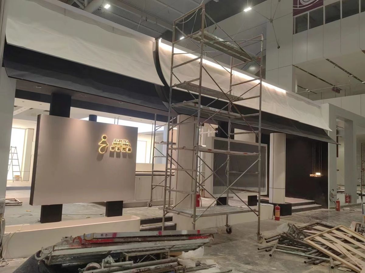 美國(guó)芝加哥展會(huì)搭建的特色與布局