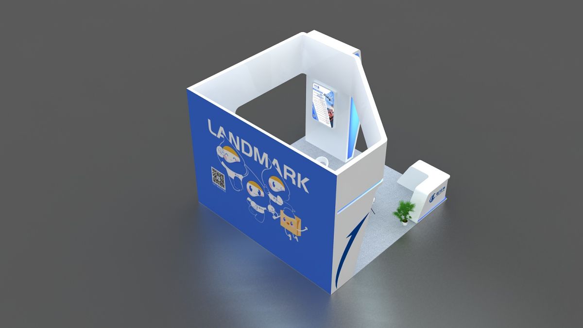 探究美國展會如何搭建有效展示空間