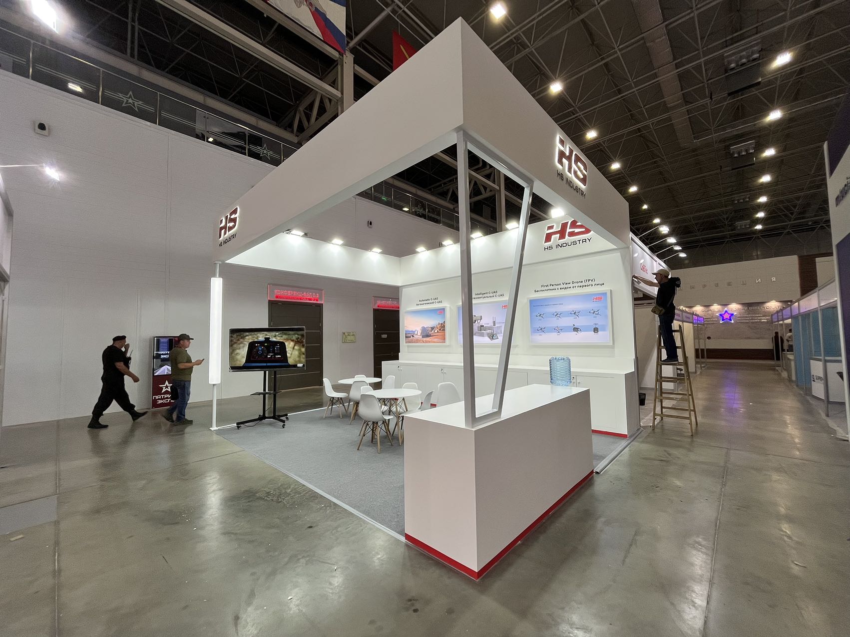 美國(guó)CES展會(huì)搭建要求與搭建技術(shù)