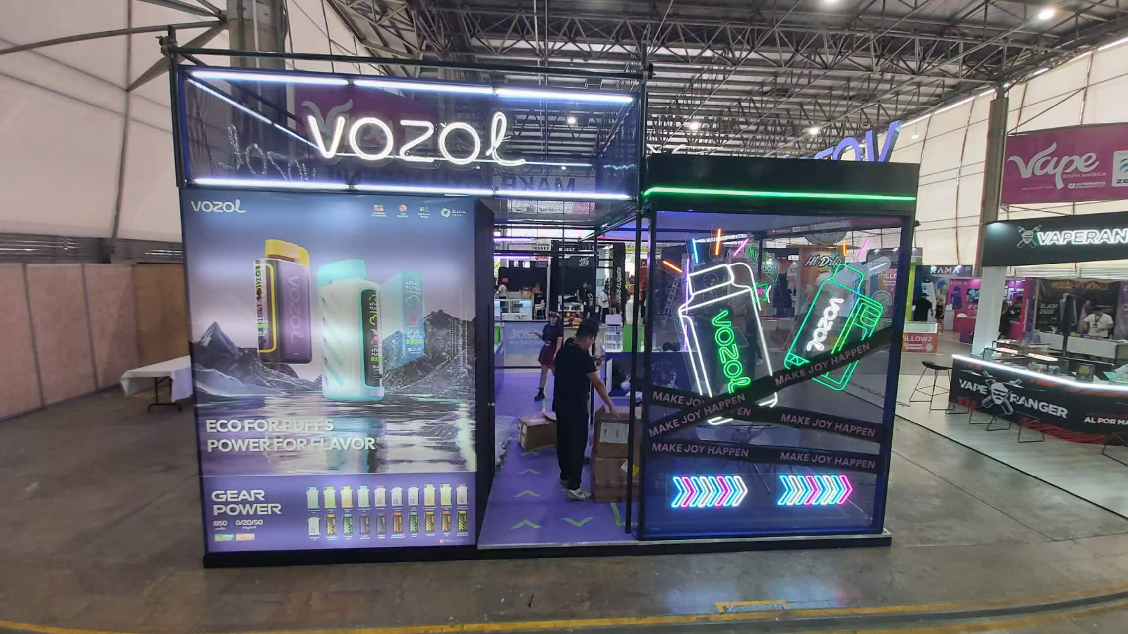 長沙展位設(shè)計搭建：搭建質(zhì)量，我們?nèi)绾巫龅矫總€細(xì)節(jié)都完美？