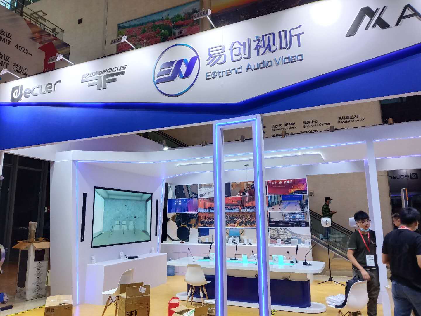 美國(guó)展會(huì)搭建報(bào)價(jià)比較與策略