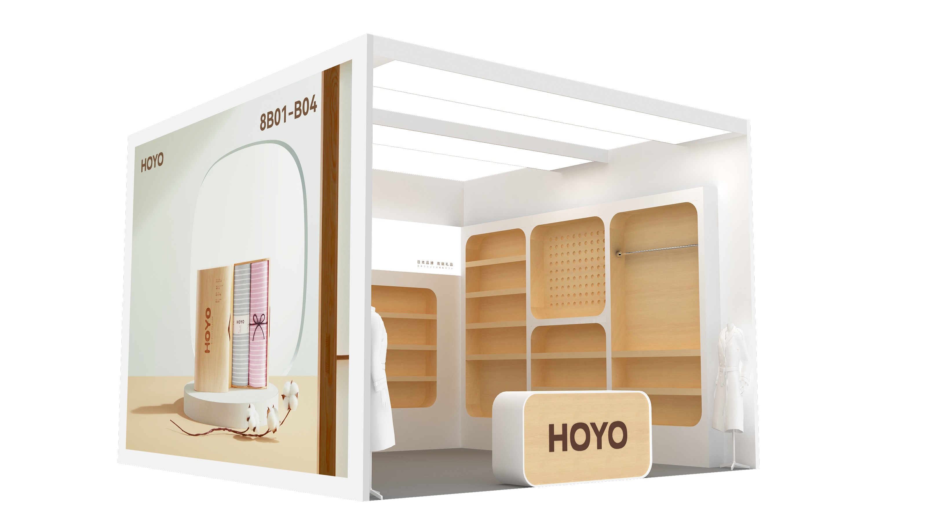 越南展位設(shè)計(jì)公司設(shè)計(jì)案例如何激發(fā)客戶的購買欲望？