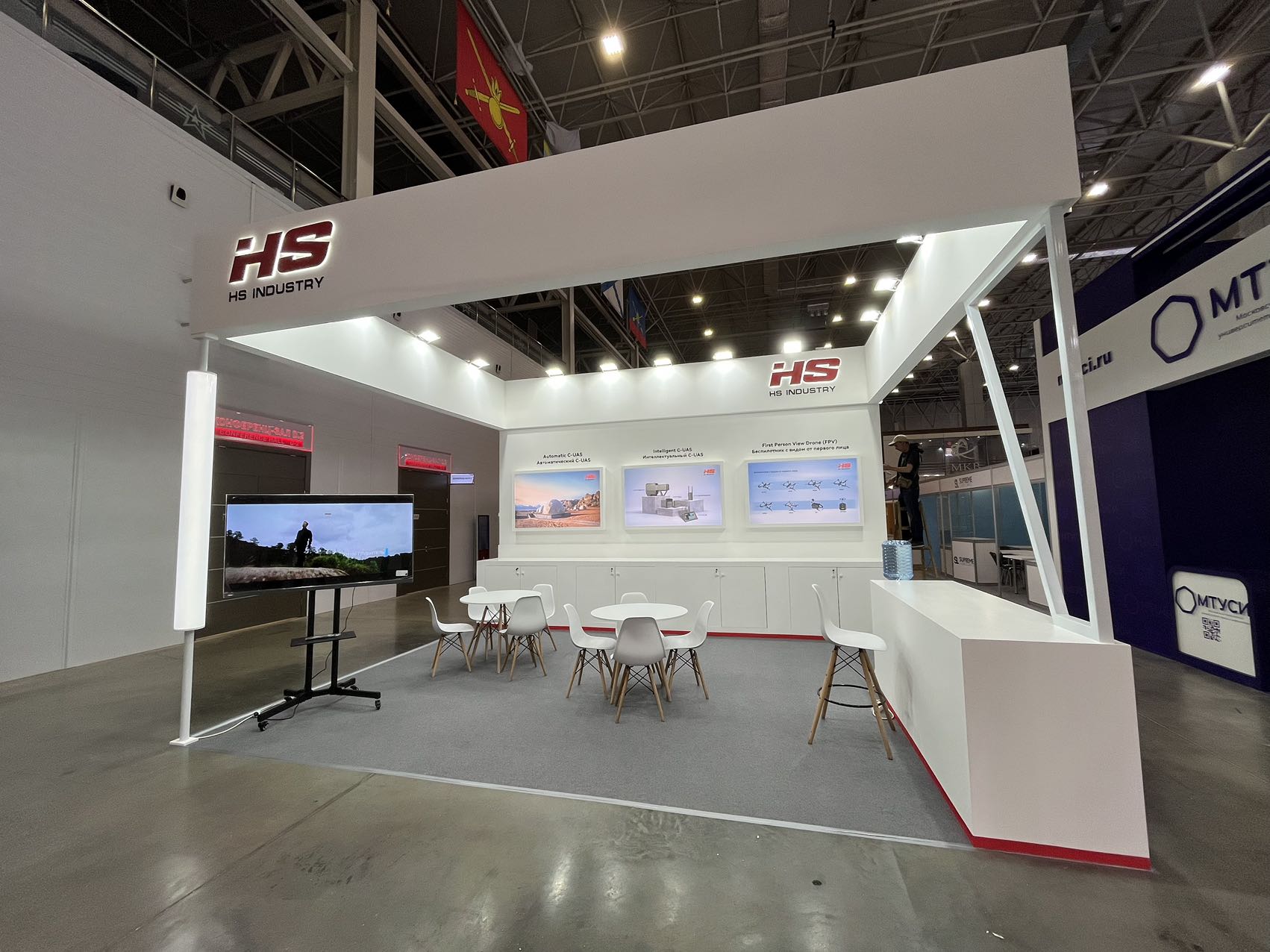 深圳智博會(huì)展覽設(shè)計(jì)搭建，如何做到既美觀又實(shí)用？