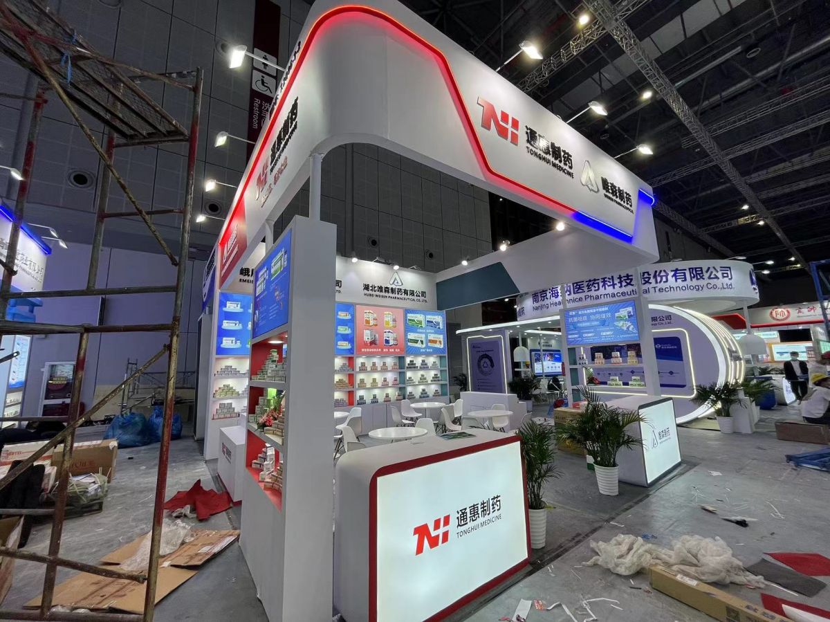 上海展位設(shè)計搭建：品質(zhì)與創(chuàng)新，哪個是客戶的首選？