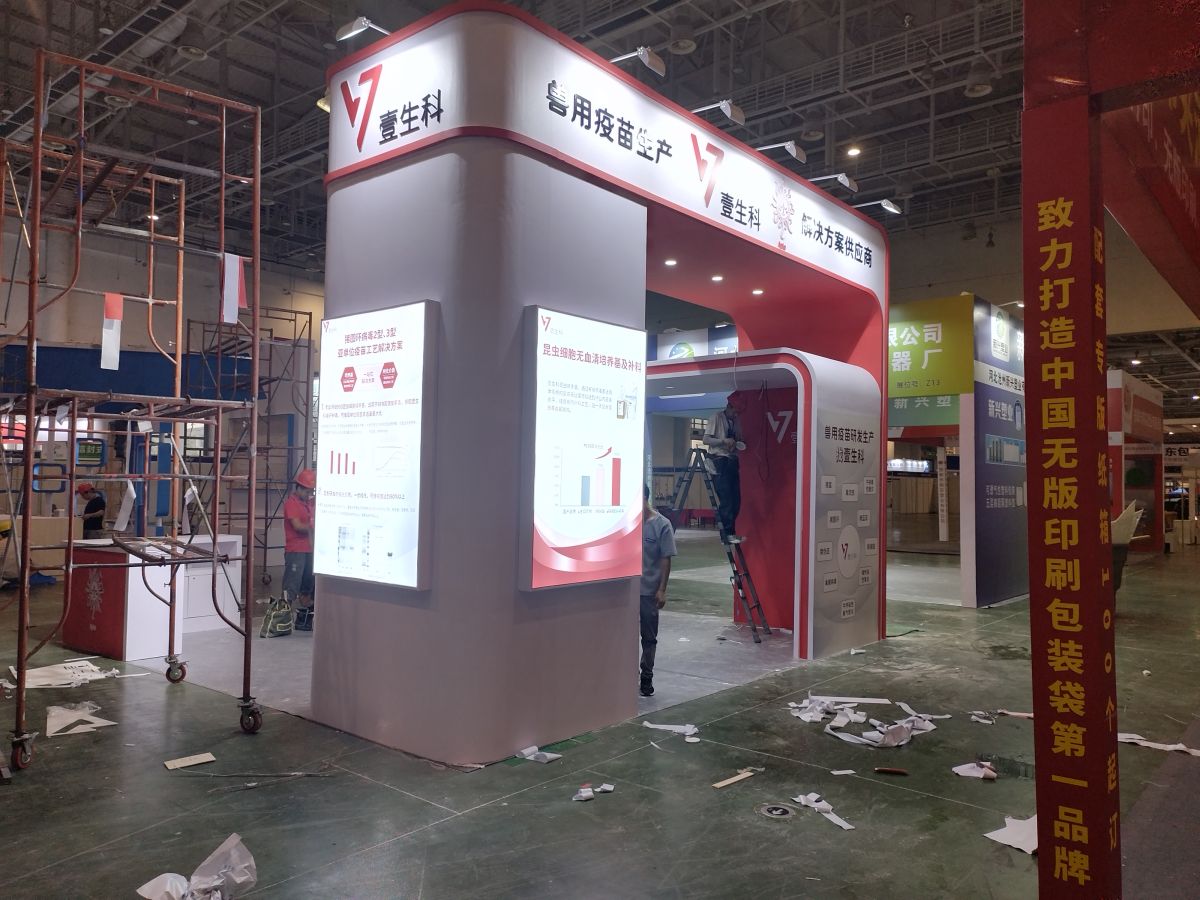 美國(guó)展覽施工：安全與質(zhì)量并重的展臺(tái)搭建