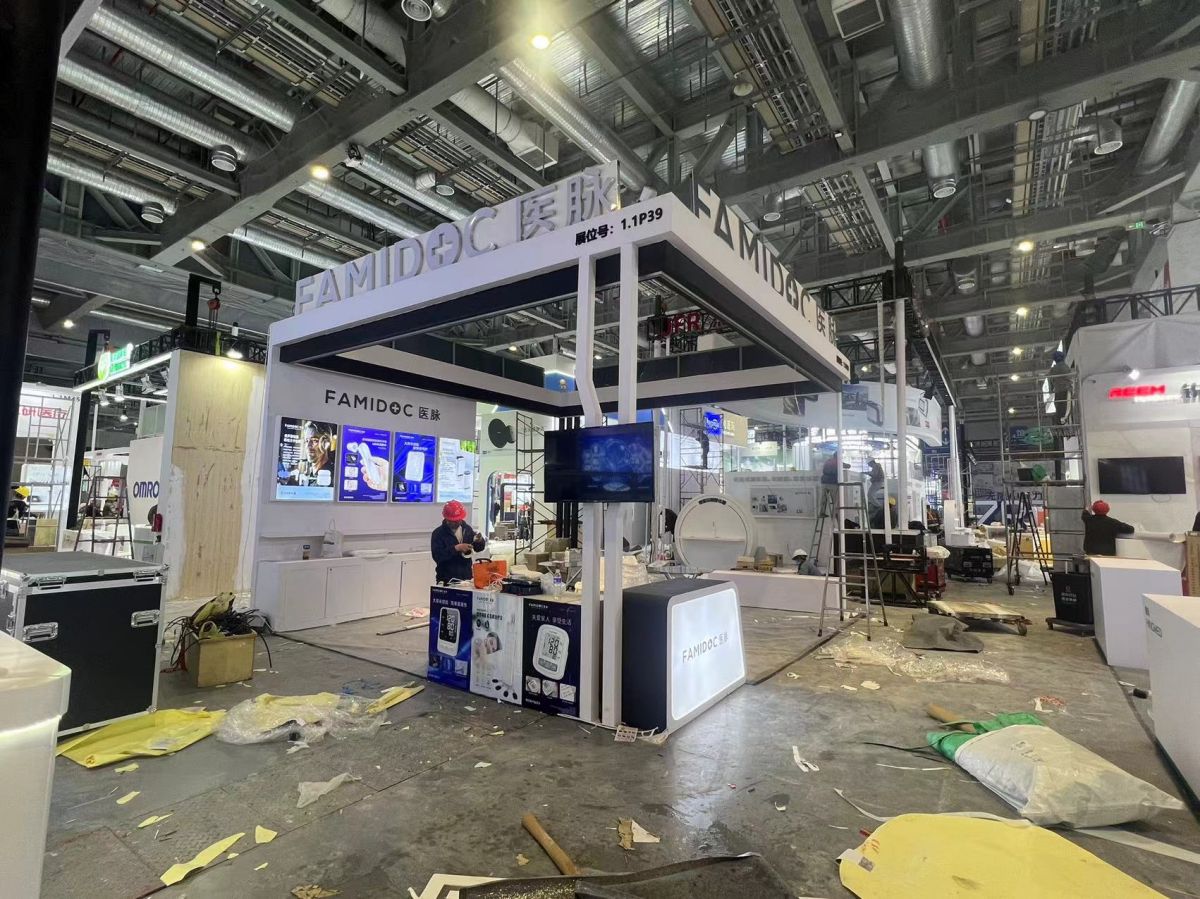 美國(guó)CES展會(huì)搭建案例分享與解析