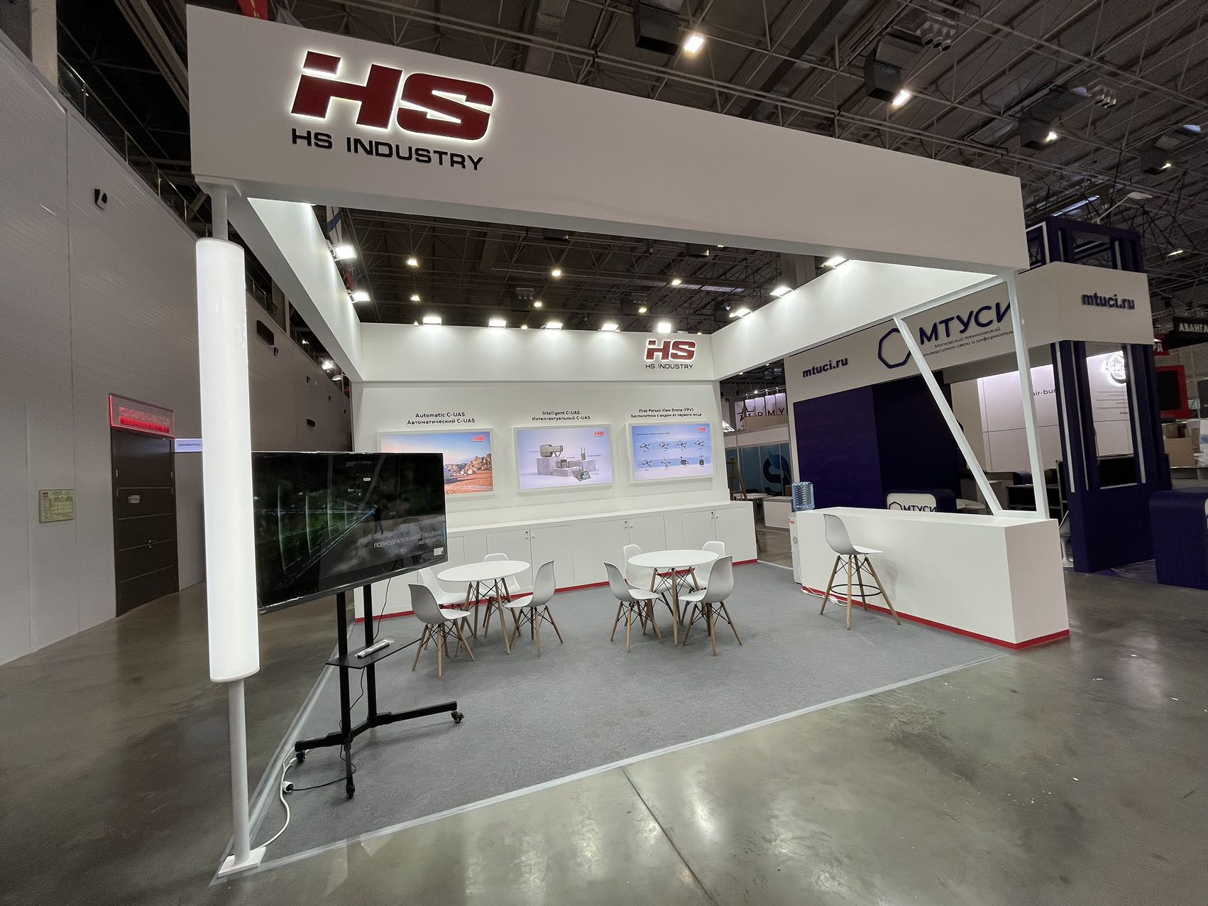 深圳智博會：展會搭建的五大注意事項是什么？