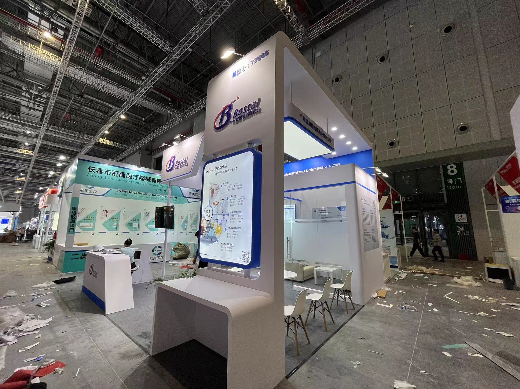 美國(guó)SPI展會(huì)搭建的技術(shù)與材料選擇