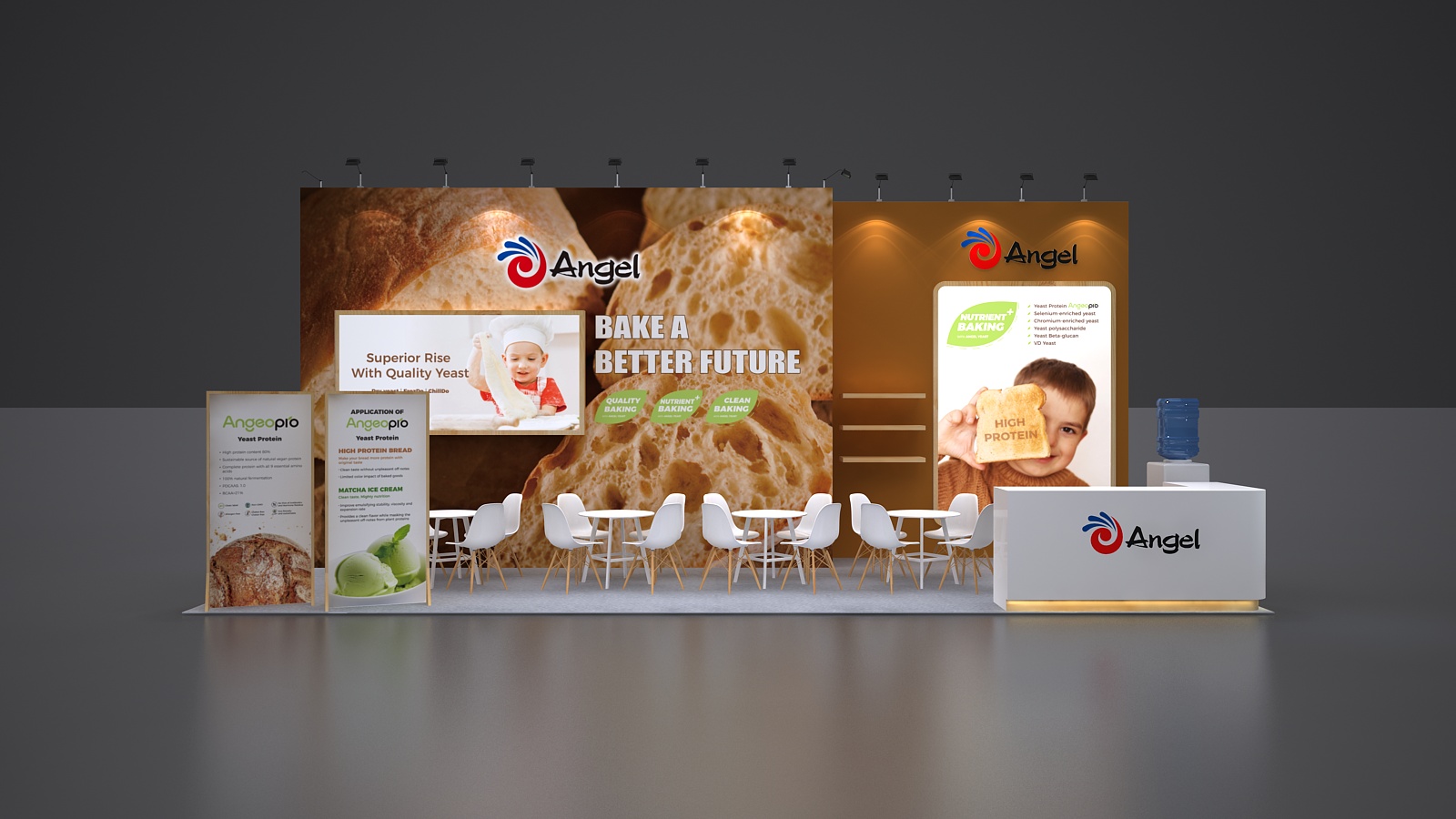 南京展位設計公司：個性化設計案例，如何滿足您的特殊需求？