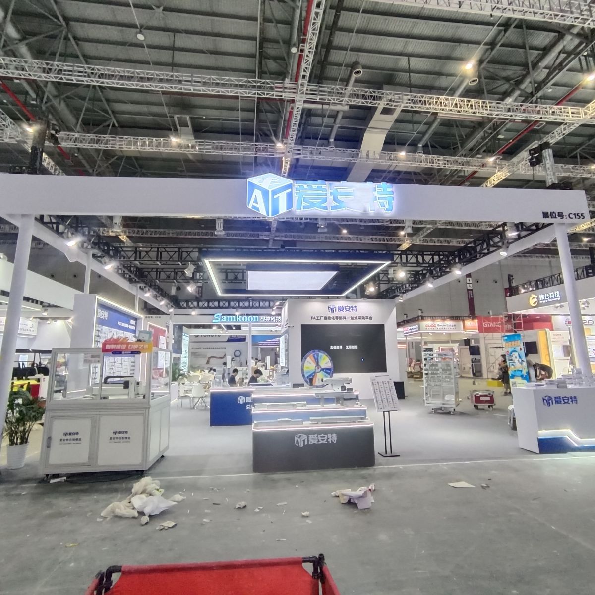 蘇州展位設計公司：設計案例如何引領行業(yè)潮流？