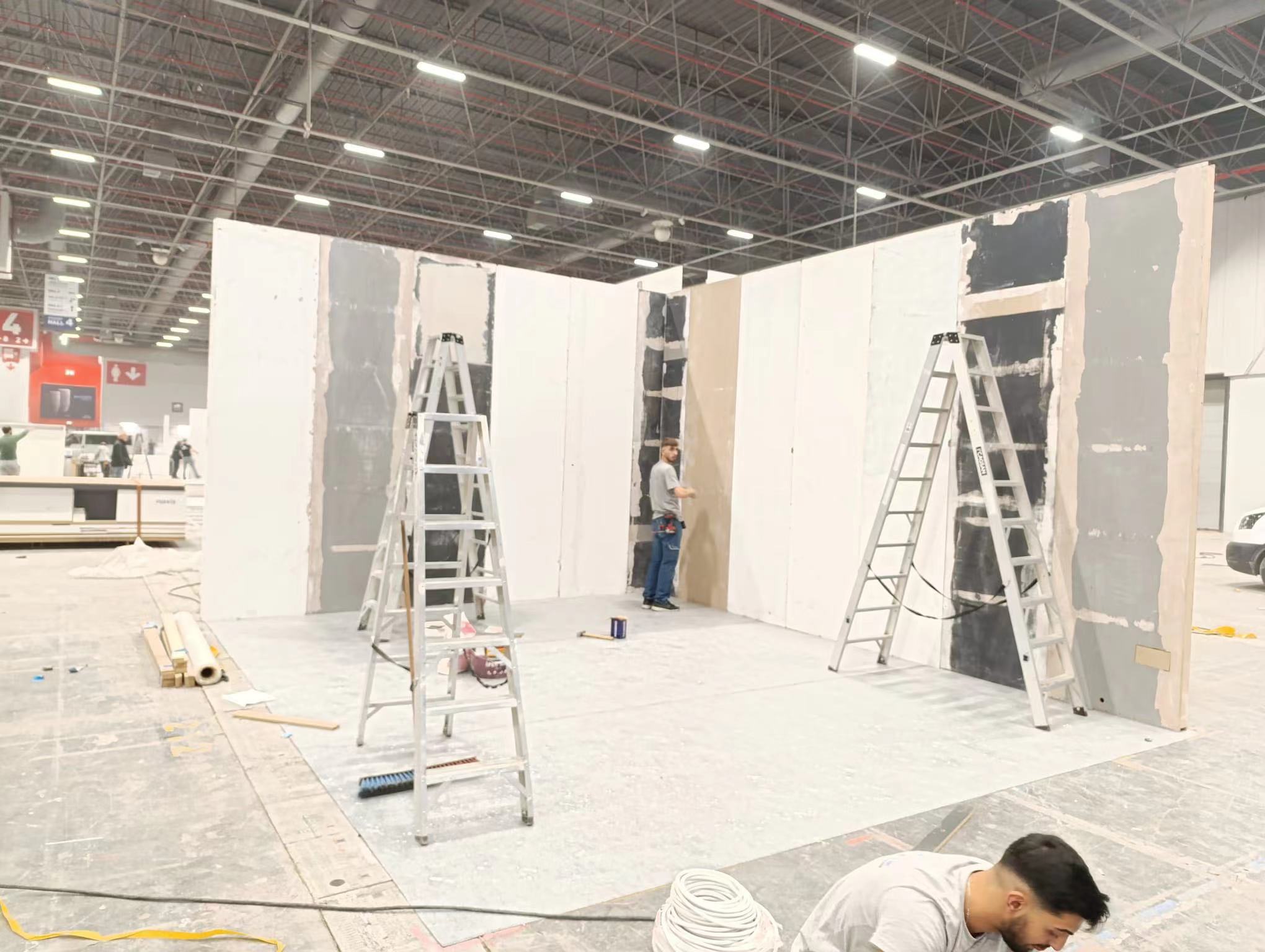 美國設(shè)計展會的創(chuàng)新型搭建方案