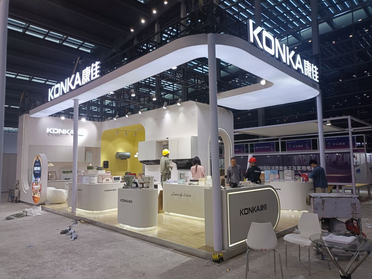 美國展會搭建企業(yè)實力與信譽的考察