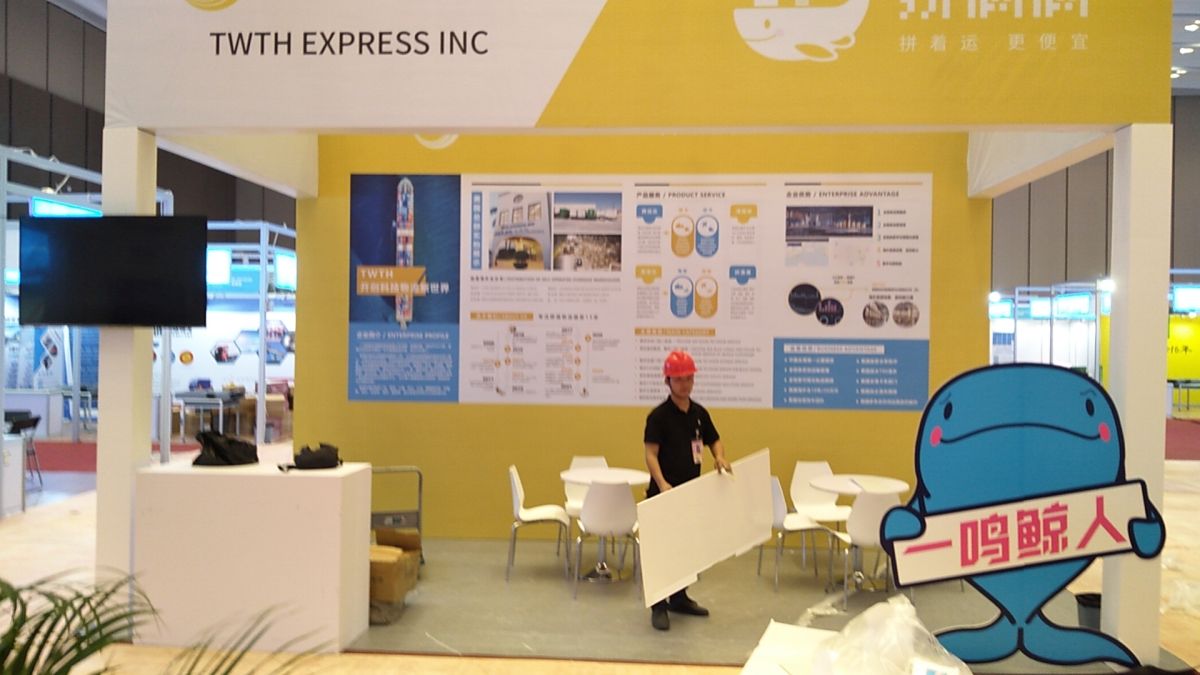 怎樣在美國舉辦一次成功的展會：從搭建開始