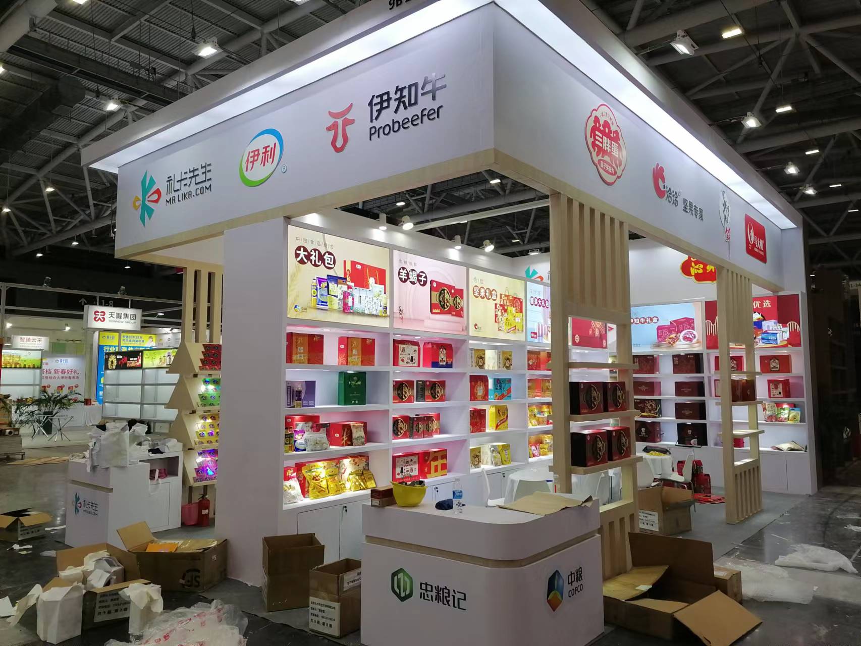 美國簡易展會(huì)的快速搭建方法