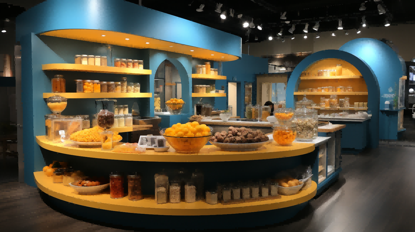 美國設(shè)計展會搭建藝術(shù)探索