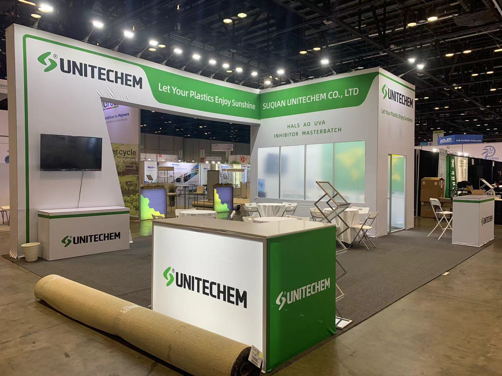 高效且環(huán)保：美國(guó)展會(huì)型材結(jié)構(gòu)搭建探討