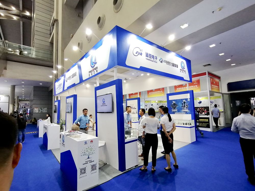 美國設計展會的搭建藝術與實踐