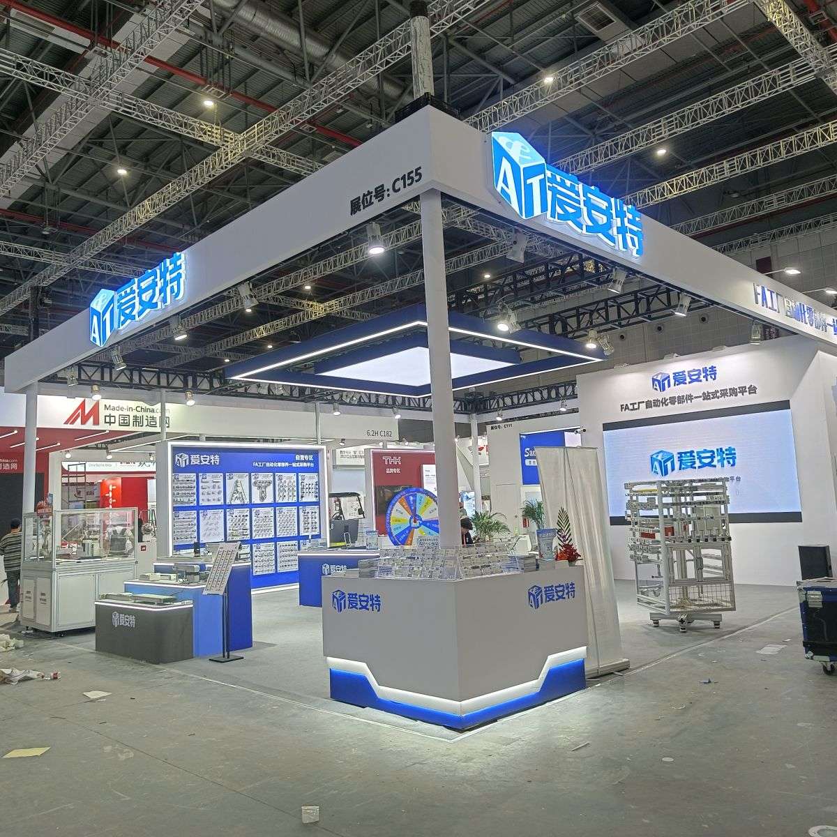 展會型材結(jié)構(gòu)在美國的搭建技巧