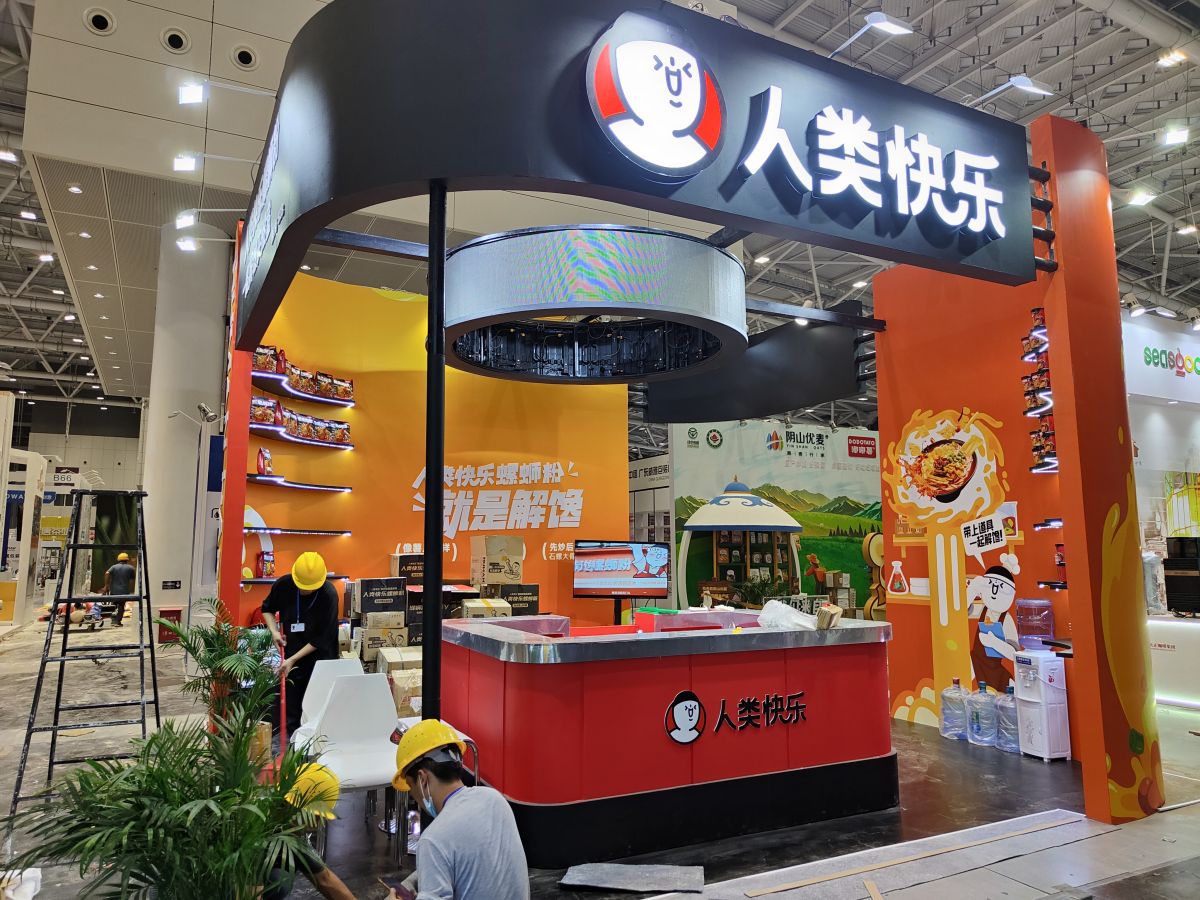 美國展會材料選擇與搭建質(zhì)量的關(guān)系