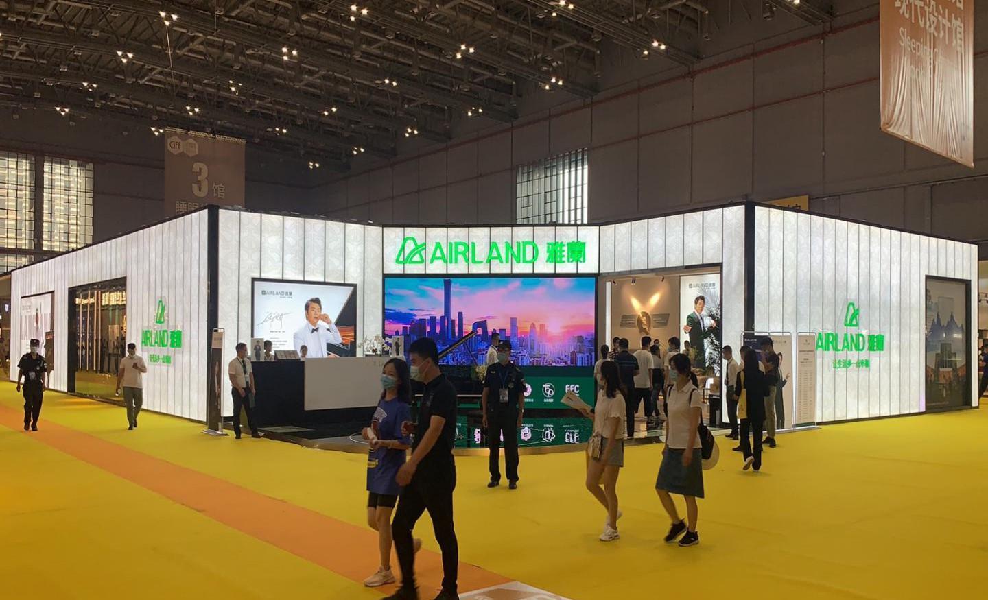 美國IBS展會(huì)的展位搭建要點(diǎn)解析