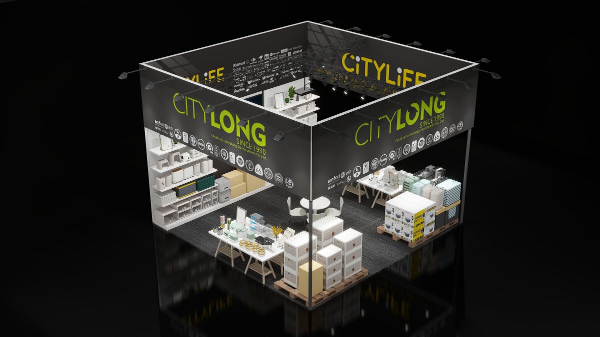 美國SPI展會的視覺搭建設(shè)計解析