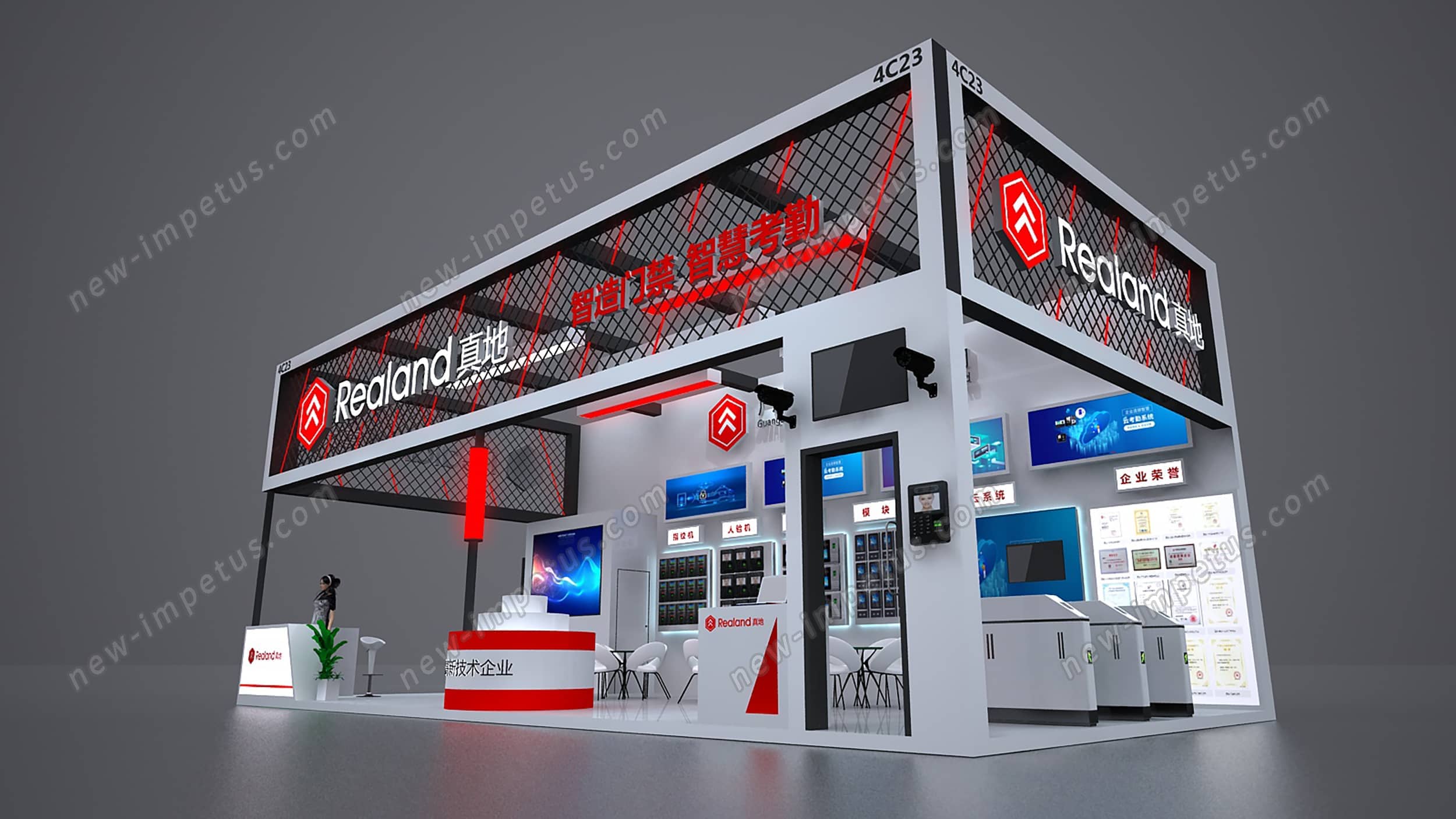 深圳展臺(tái)搭建：快速搭建的秘密，我們是如何做到的？