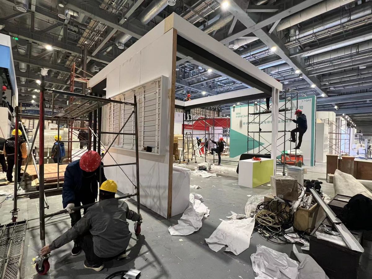 美國IEEE展會搭建案例分享