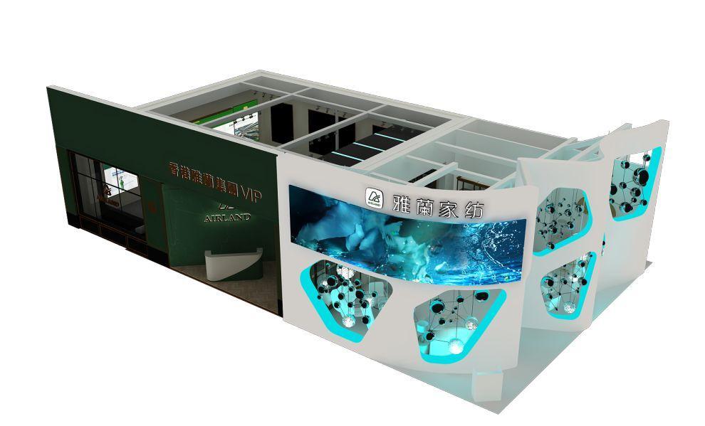 美國當?shù)仄髽I(yè)如何進行展會制作搭建