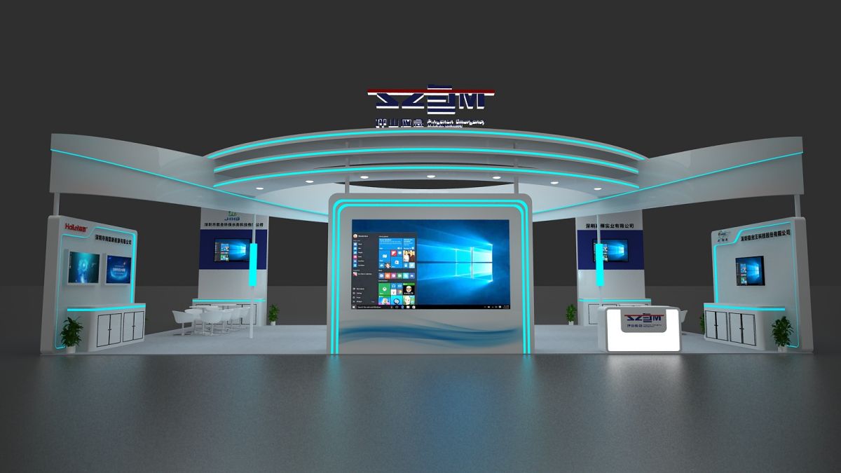 美國CES展會搭建的關(guān)鍵環(huán)節(jié)與要點(diǎn)