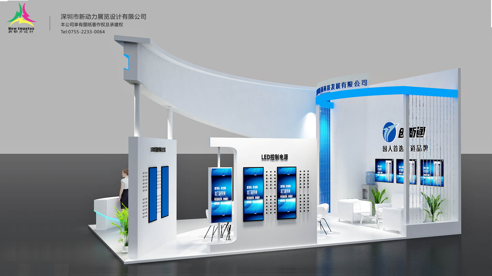 打造美國設(shè)計(jì)展會(huì)的獨(dú)特搭建風(fēng)格