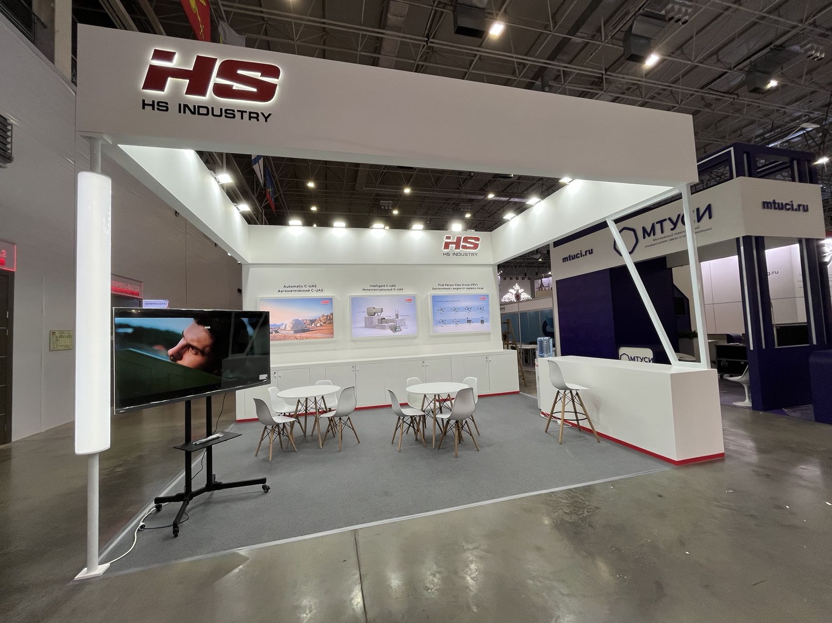 深圳智博會如何實現(xiàn)展會的高效設(shè)計？