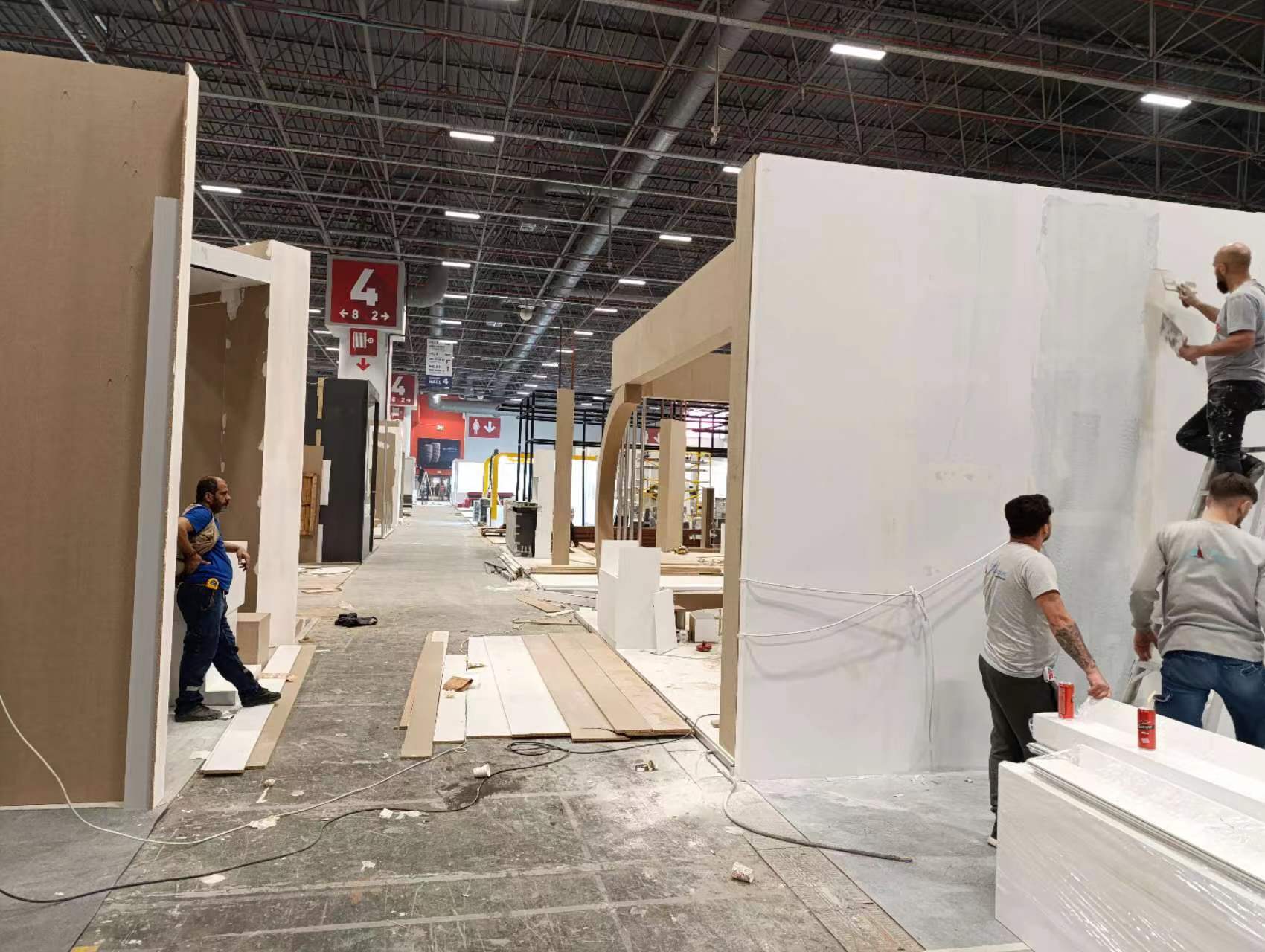 深圳展覽設(shè)計如何通過客戶案例證明我們的實力？