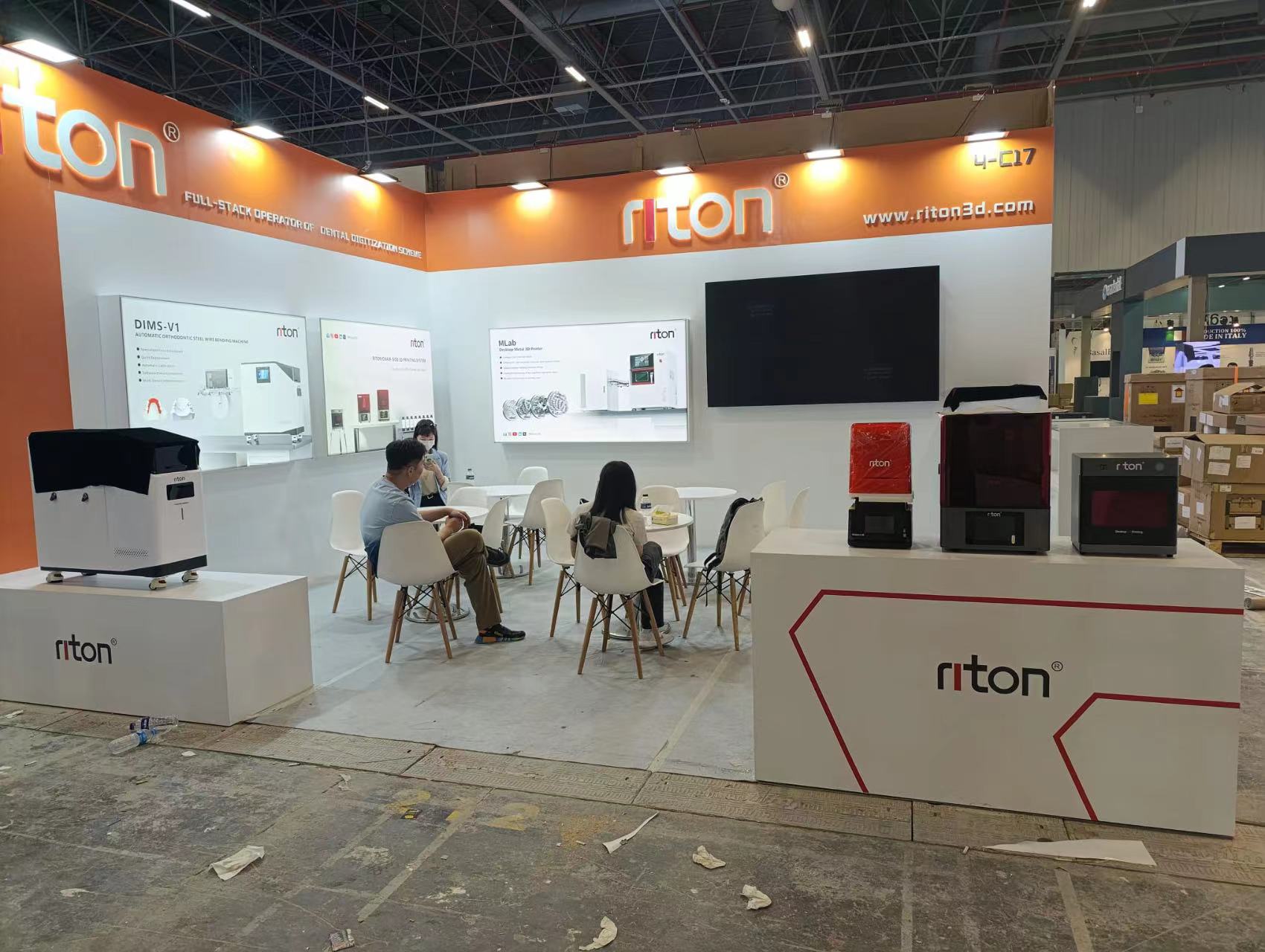 美國芝加哥展會搭建攻略與技巧