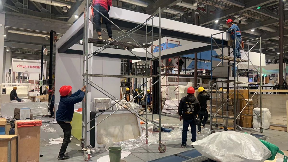 美國展會(huì)材料選擇與環(huán)保搭建的探討