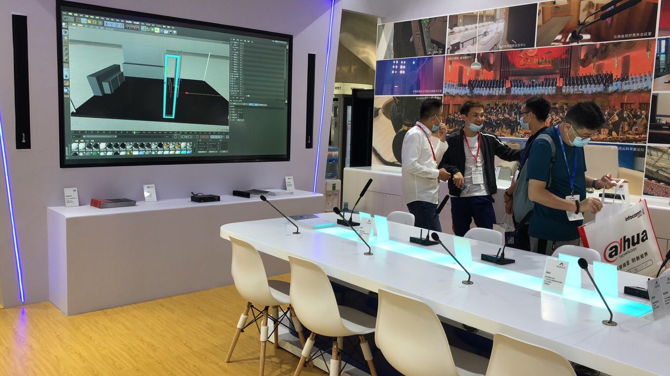 美國(guó)IBS展會(huì)的快速搭建解決方案