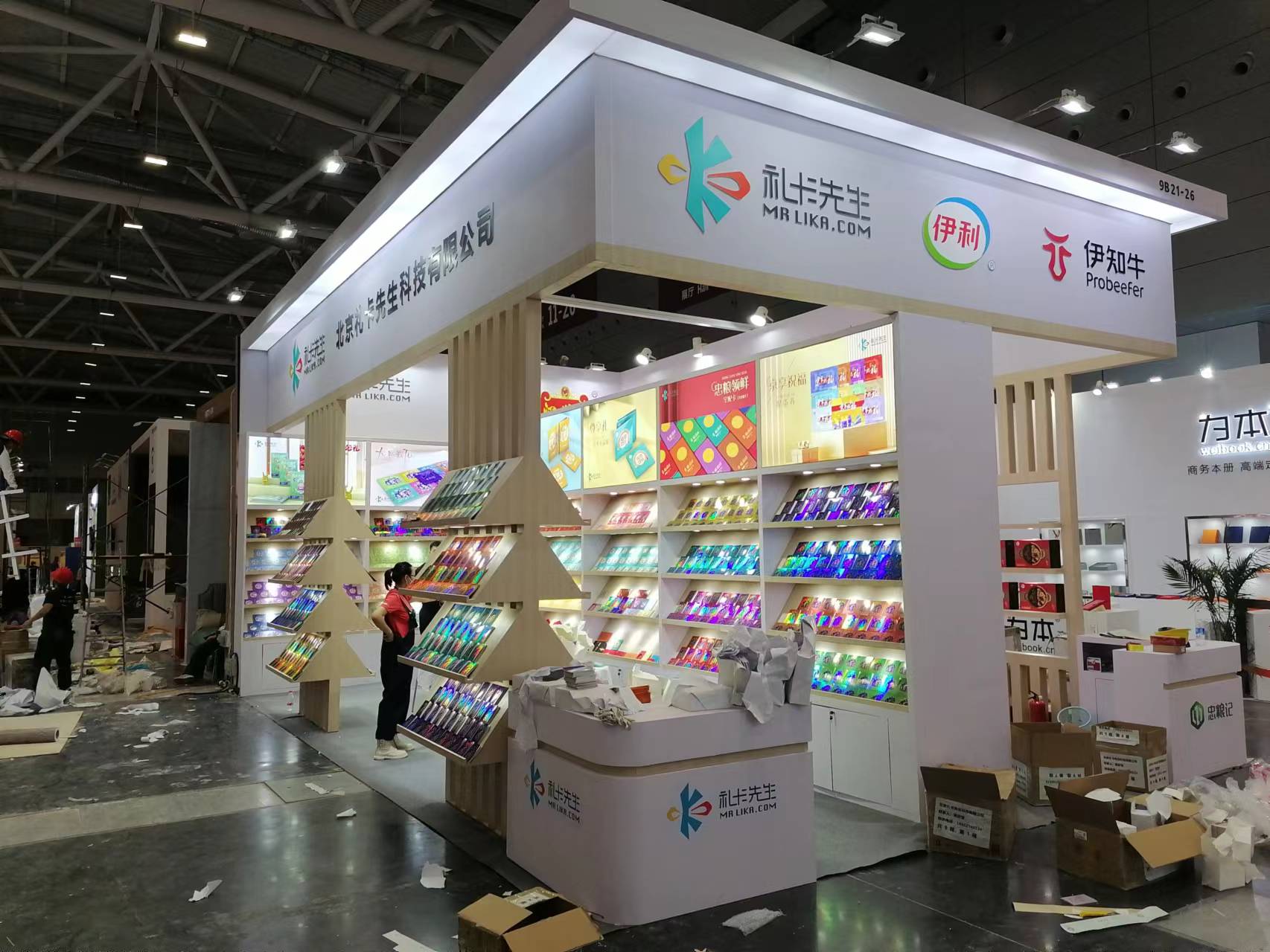 美國展會(huì)材料的應(yīng)用與搭建技術(shù)