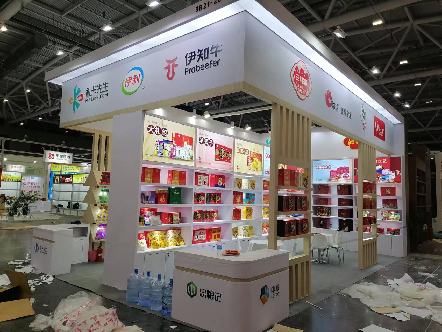 上海展覽展臺設計公司有哪些