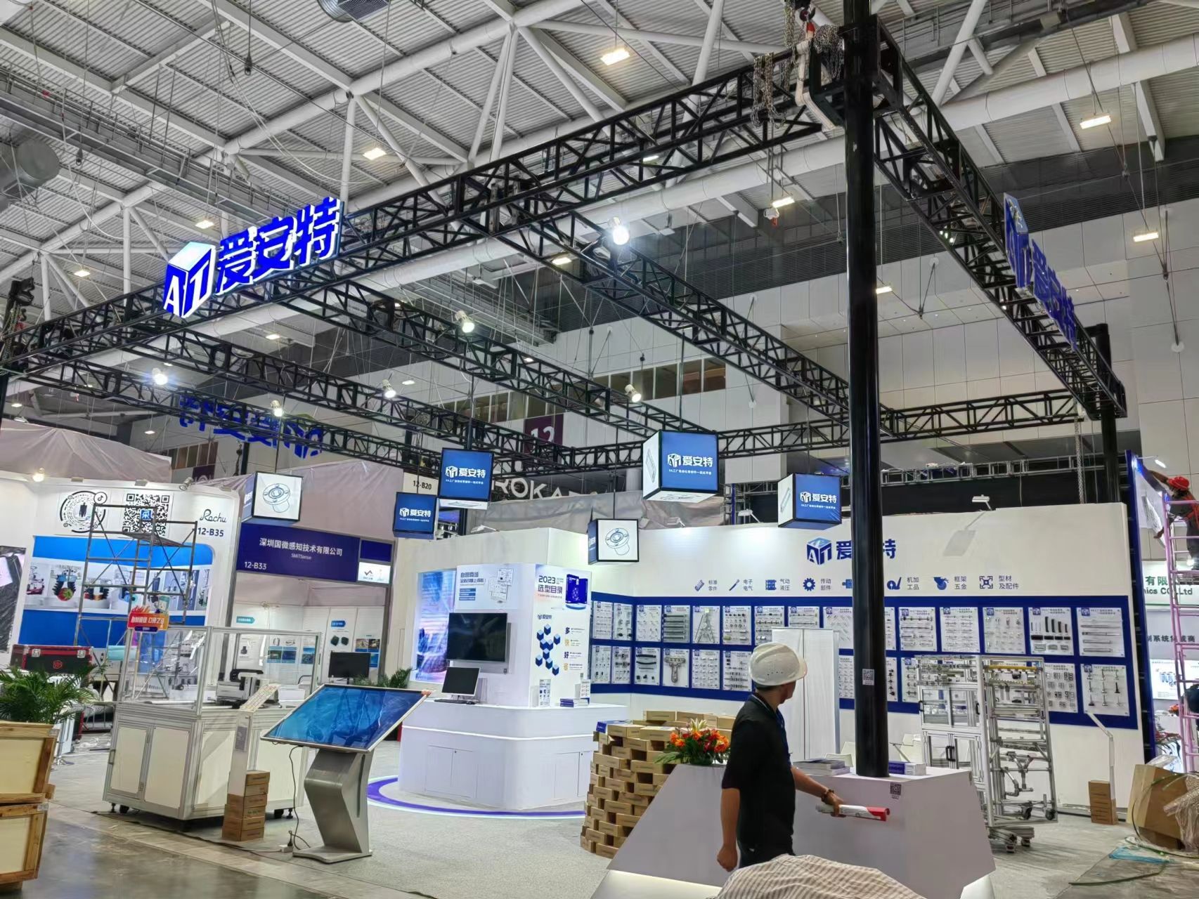 展位設(shè)計搭建的五大要素深圳行業(yè)專家的深度解析