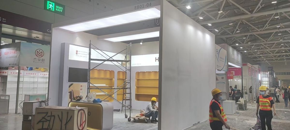 國外展臺搭建設(shè)計的藝術(shù)與技巧