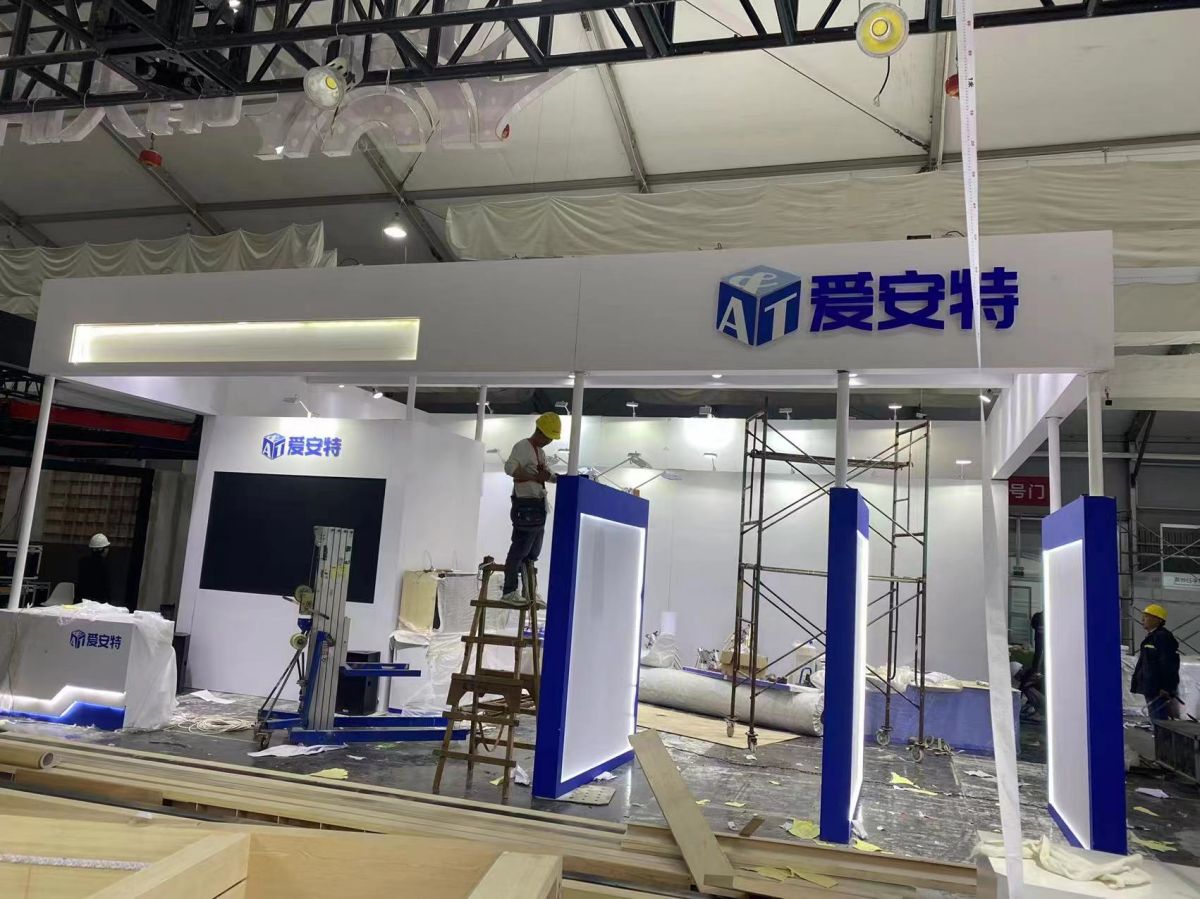 美國展會怎么進(jìn)行石材展區(qū)的搭建