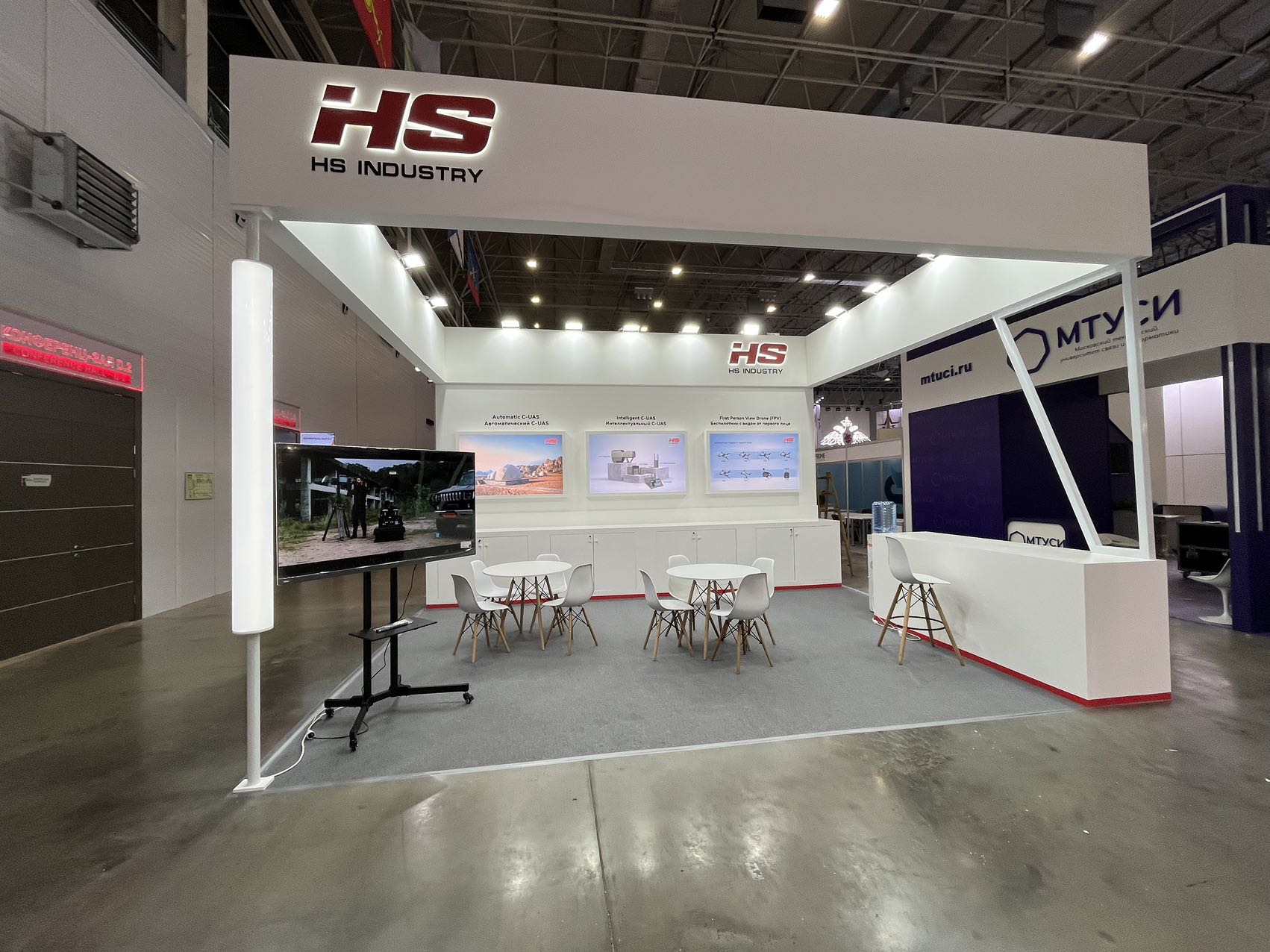 深圳智博會展會競爭激烈，怎樣的設計能脫穎而出？